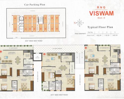  viswams-sunrise-b-wing RNG Viswams Sunrise B Wing Cluster Plan