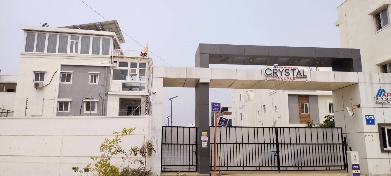 praveens crystal avenue Elevation