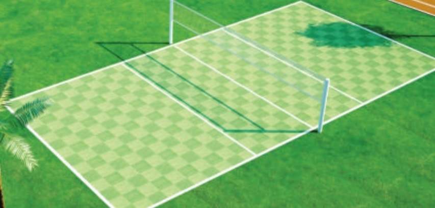 praveens crystal avenue Badminton Court