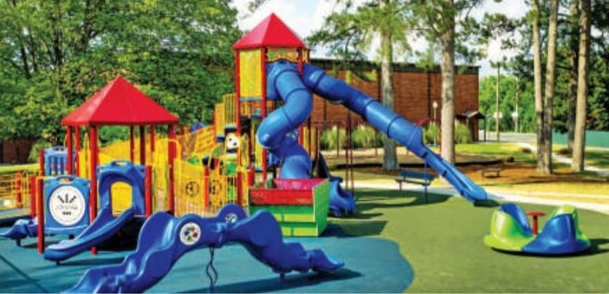 praveens crystal avenue Children's play area