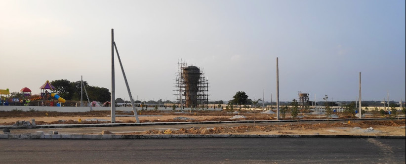  perams adithya white field 1 Plot