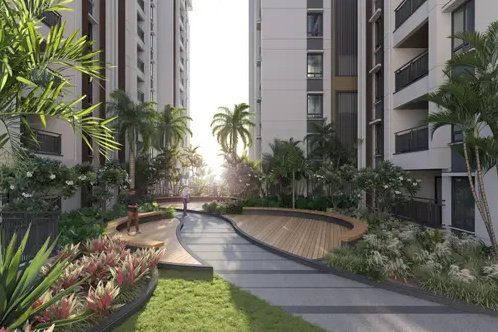  elegant Internal Roads & Footpaths