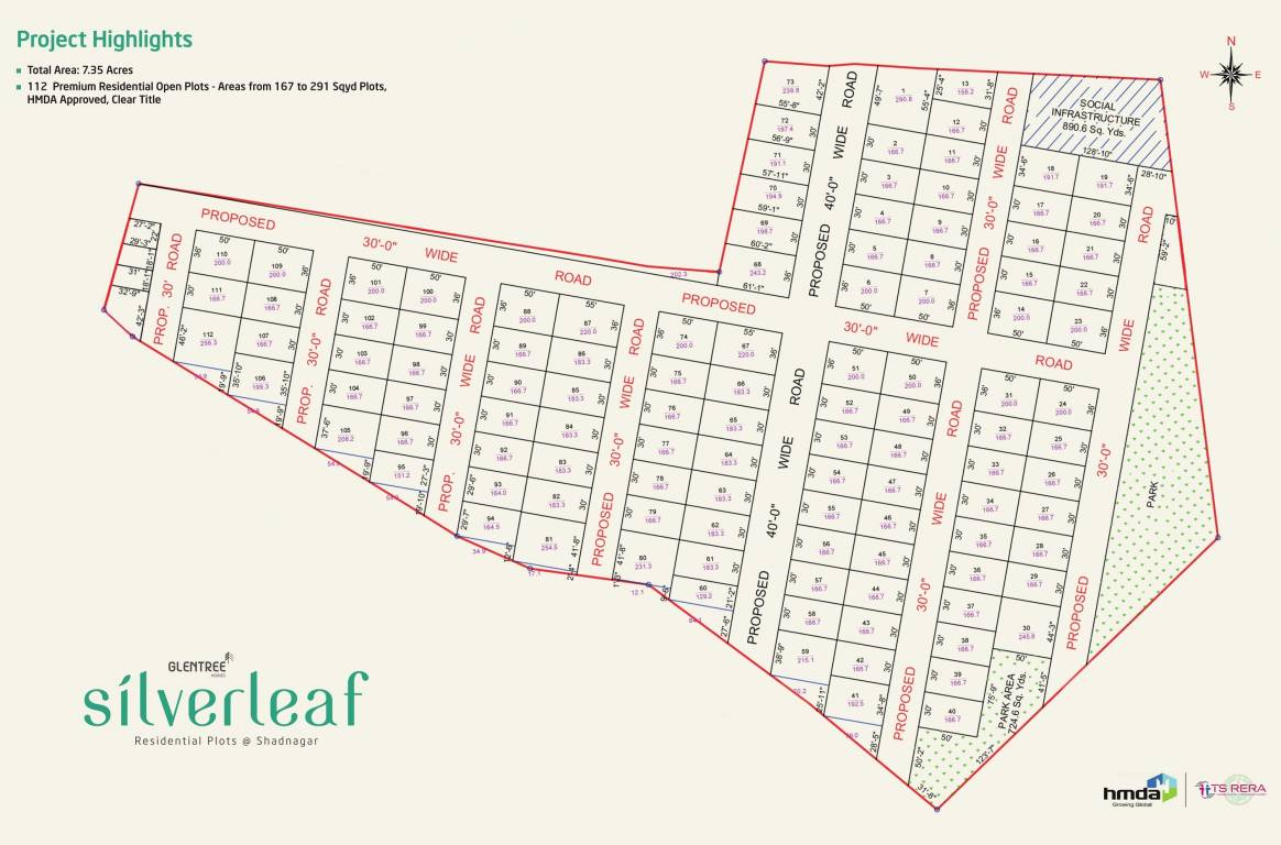  silver leaf Master Plan