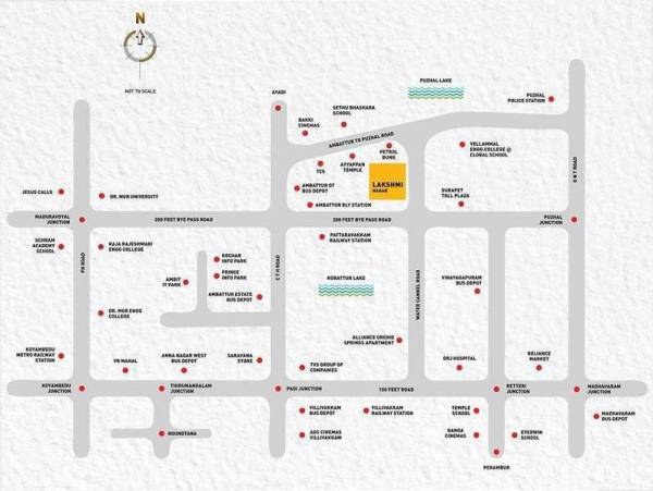  lakshmi-nagar Location Plan