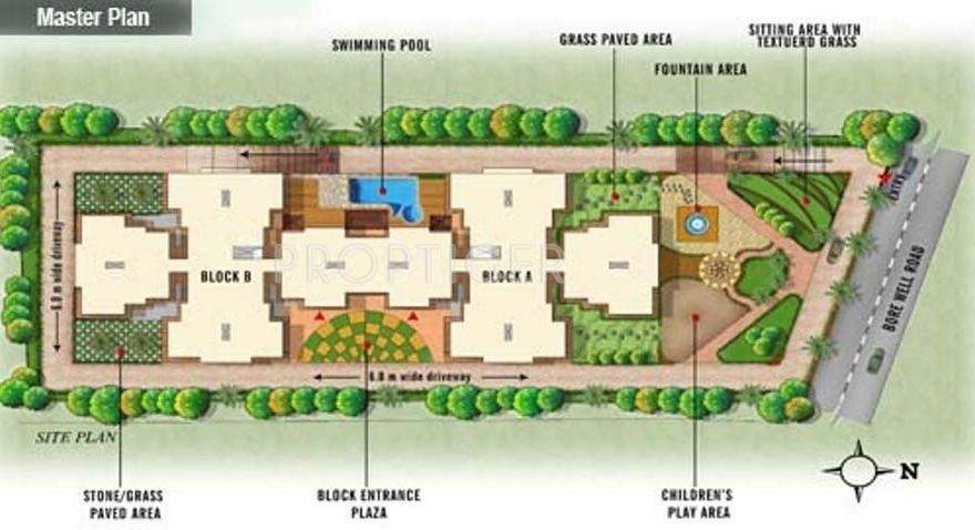 casa gopalan Images for Master Plan of Gopalan Casa Gopalan