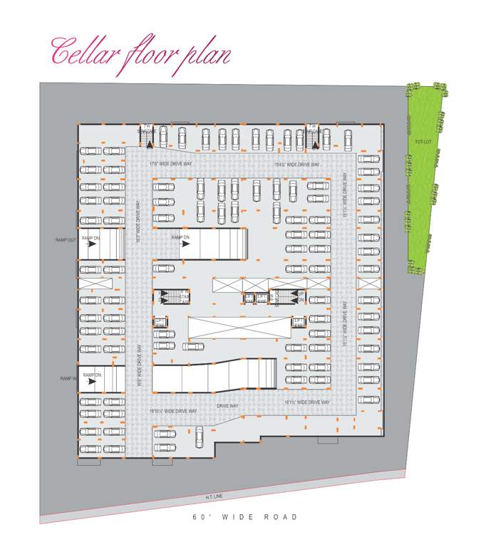  sky heaven Sky Heaven Cluster Plan