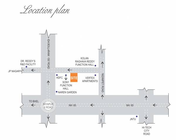  sky-heaven Location Plan