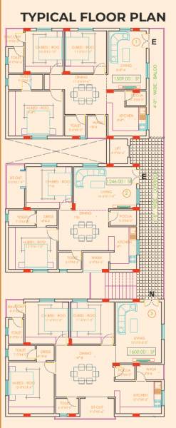  pride Indigo Pride Cluster Plan