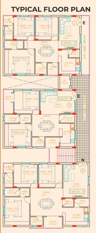  pride Indigo Pride Cluster Plan