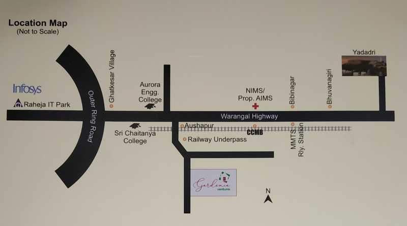  gardenia ventures Location Plan