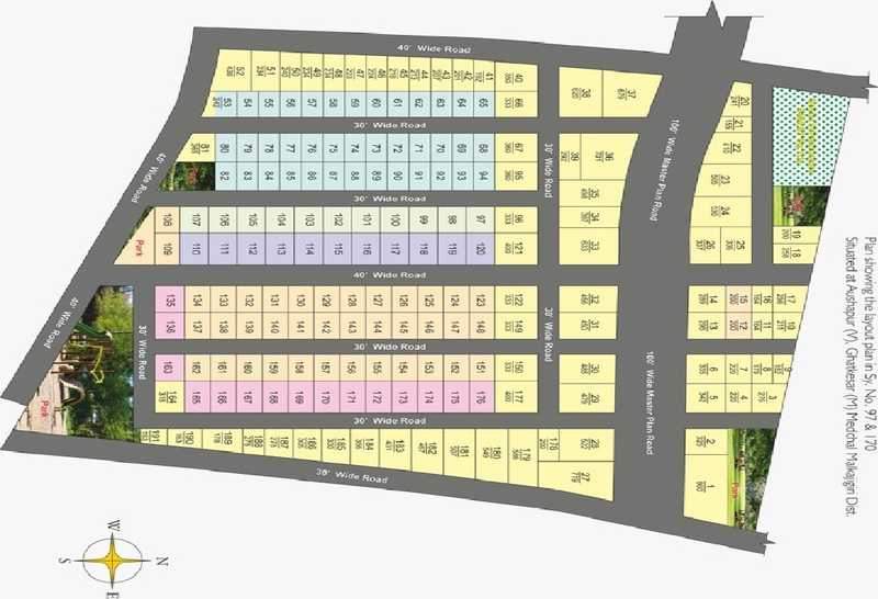  gardenia ventures Master Plan