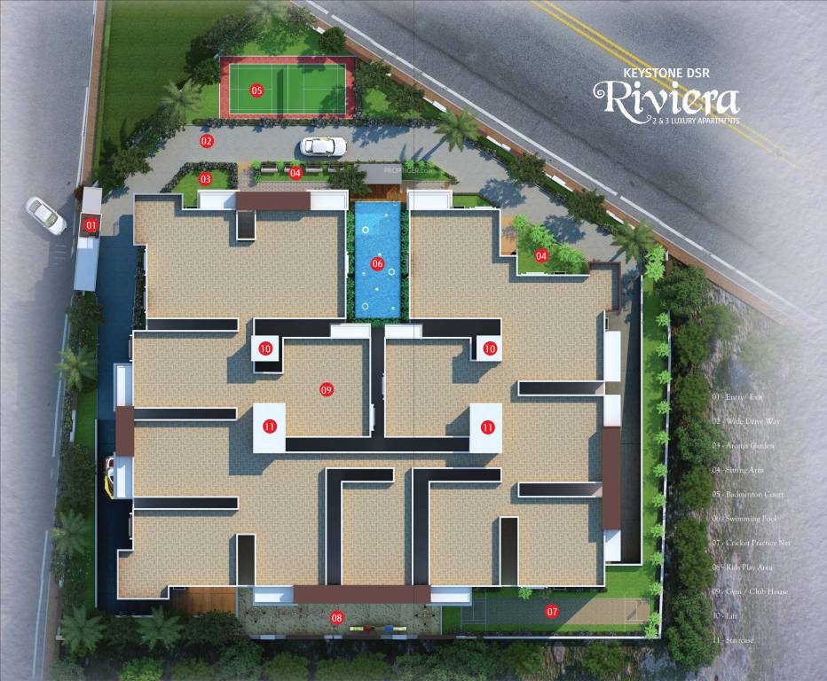 dsr riviera Master Plan