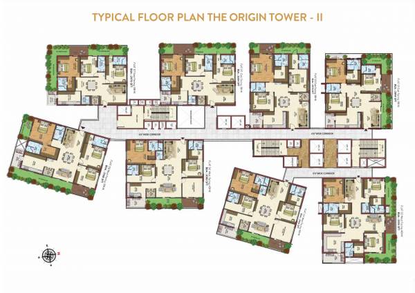 Tower 1 Cluster Plan the-origin-by-360-life Tower 1 Cluster Plan