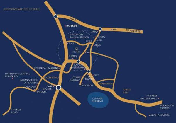 Location Plan the-origin-by-360-life Location Plan