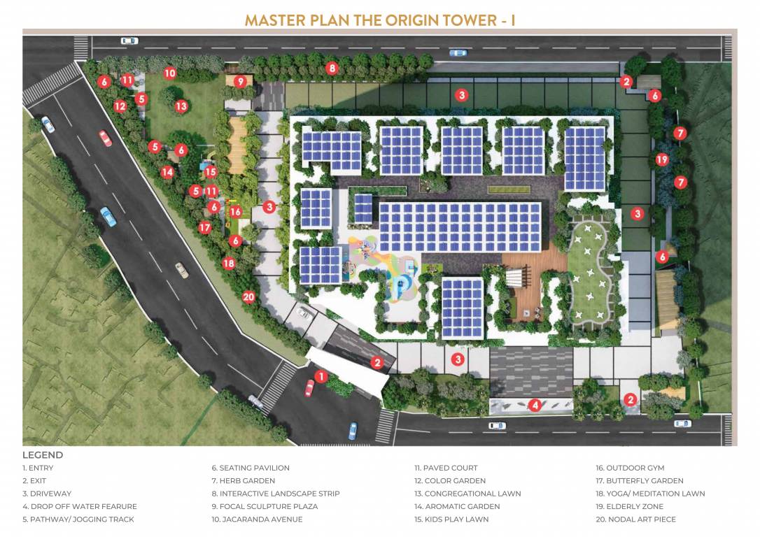  the origin by 360 life Master Plan