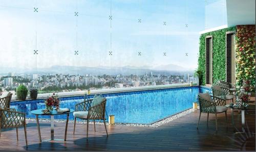 Swimming Pool the-origin-by-360-life Swimming Pool