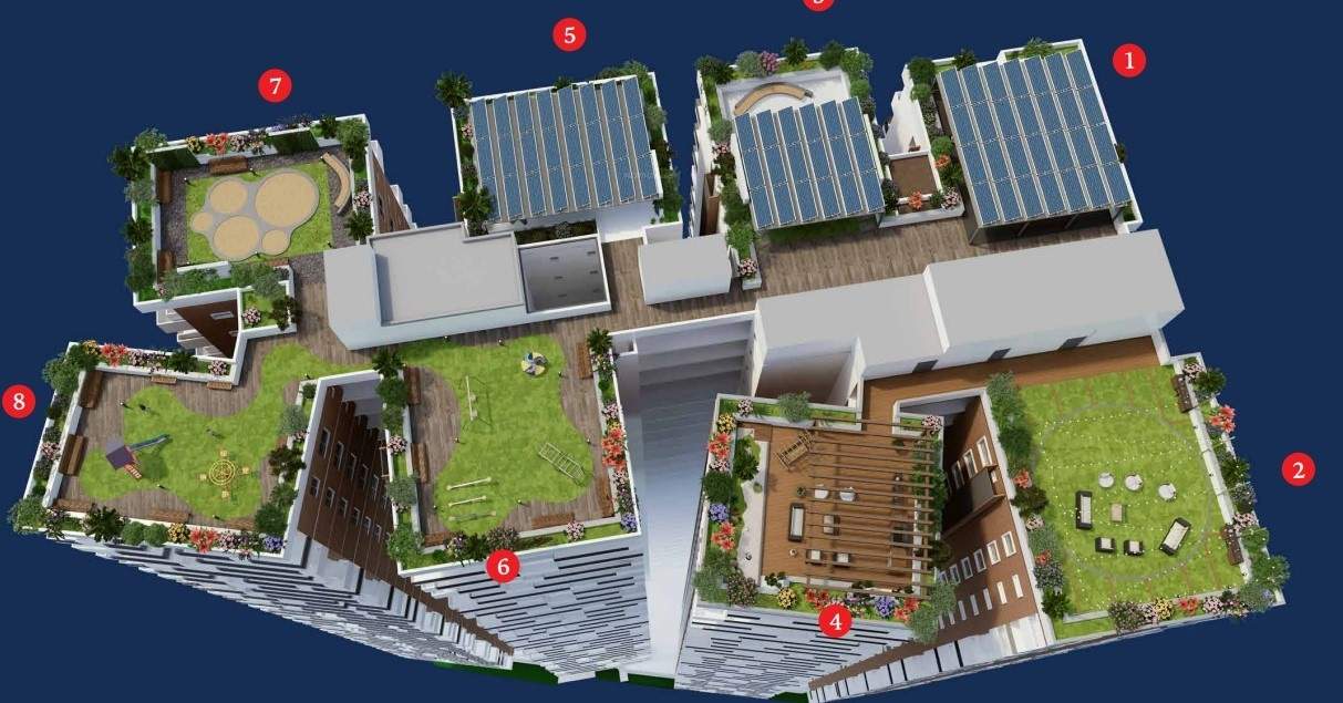  the origin by 360 life Terrace Garden