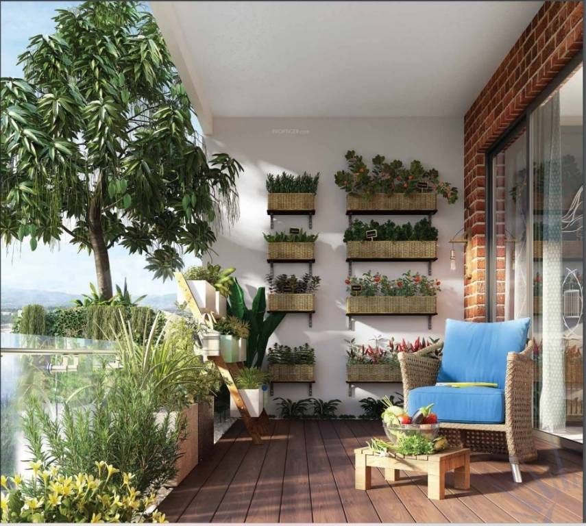  the origin by 360 life Balcony