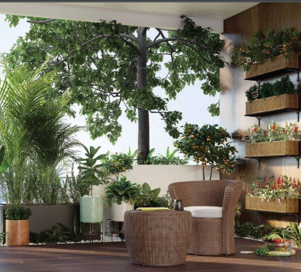 Balcony the-origin-by-360-life Balcony