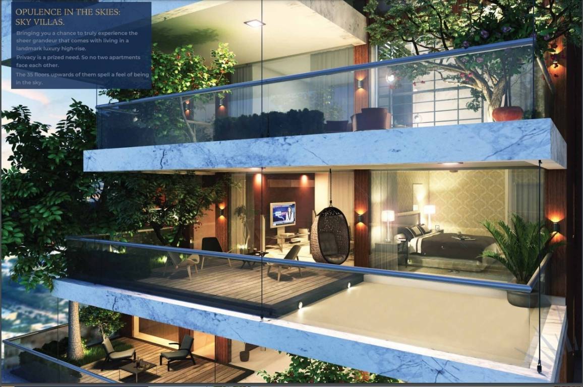  the origin by 360 life Balcony