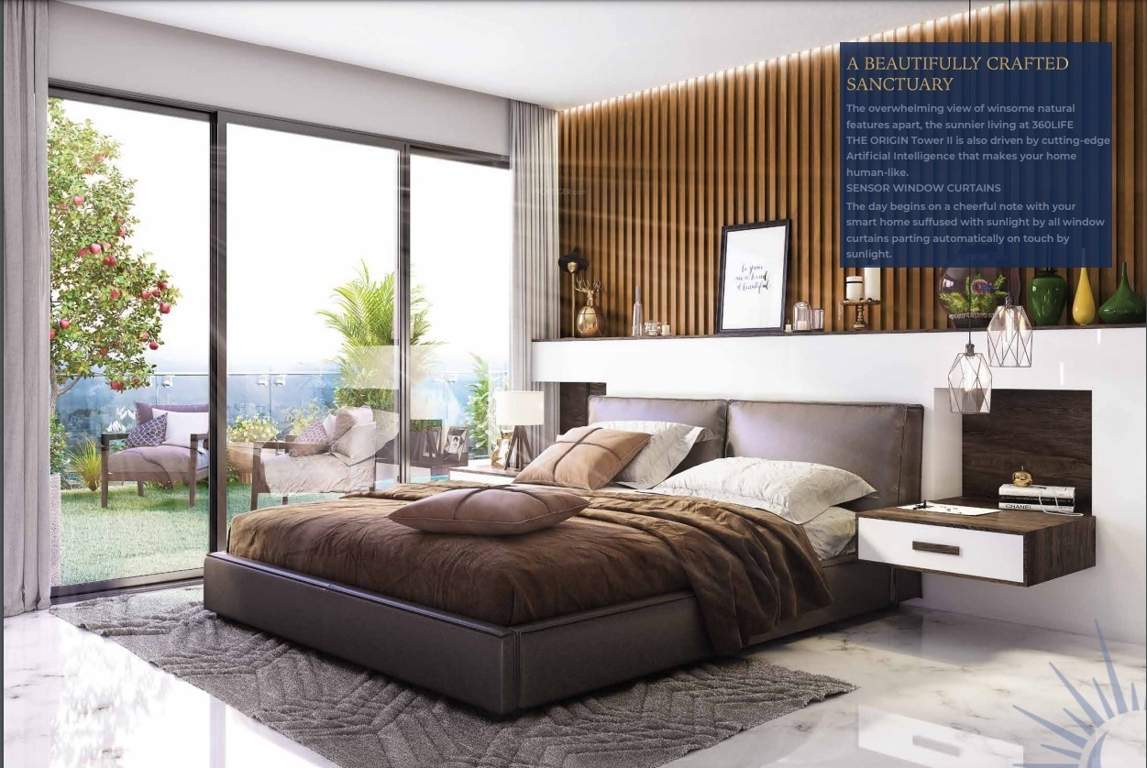  the origin by 360 life Bedroom