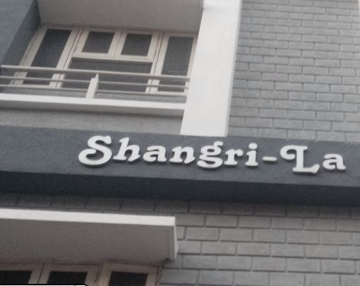  shangri-la Elevation