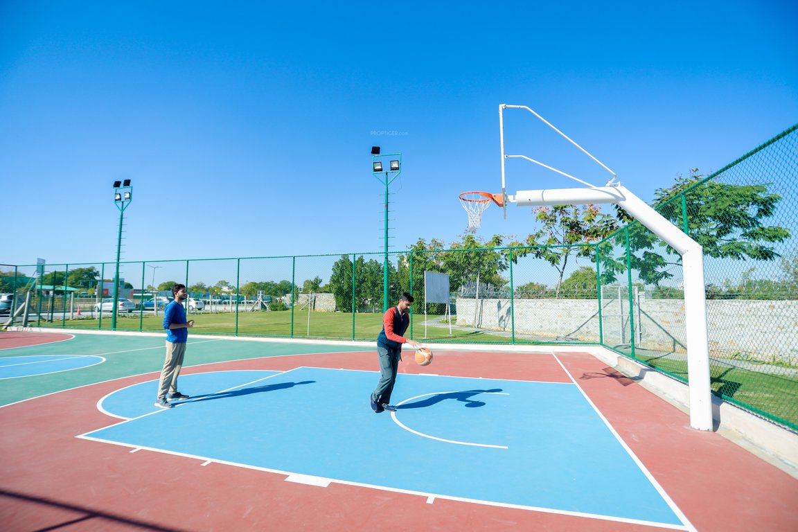  geeta phase i Tennis Court