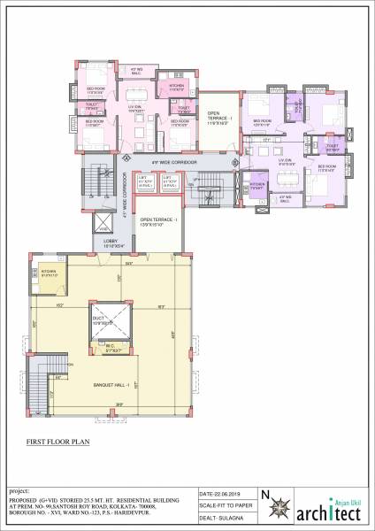  imperial Cluster Plan