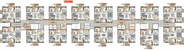  trendilla Trendilla Cluster Plan