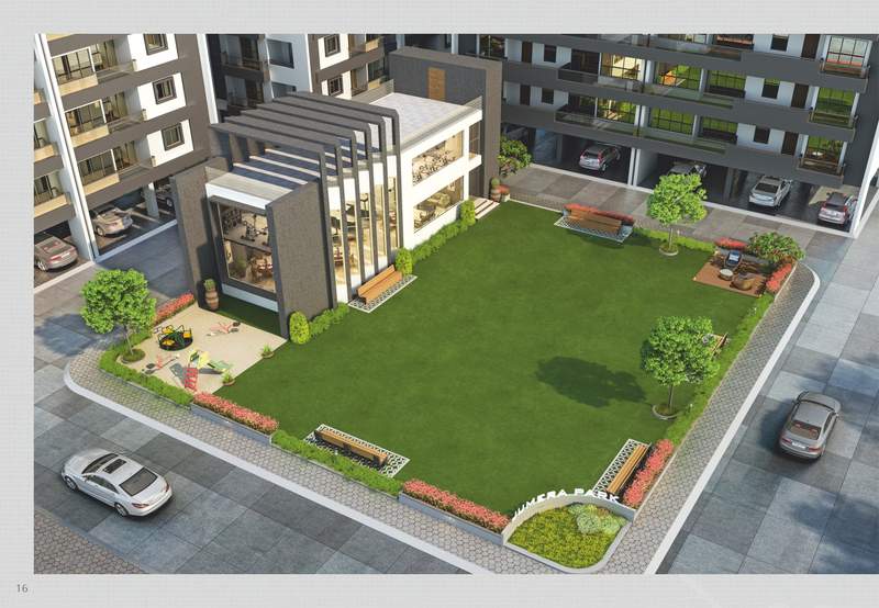  jumeirah park Internal Roads & Footpaths