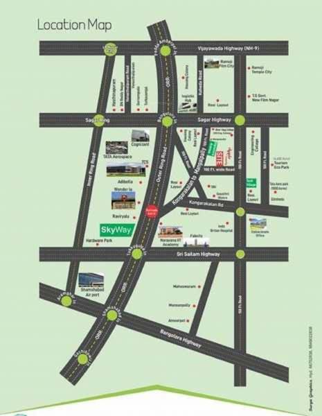  apple-county Location Plan