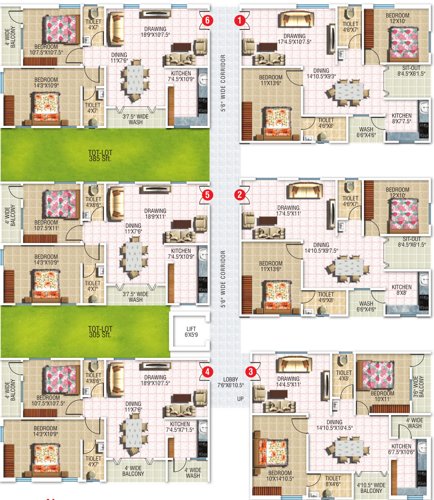  east-paradise SVS East Paradise Cluster Plan