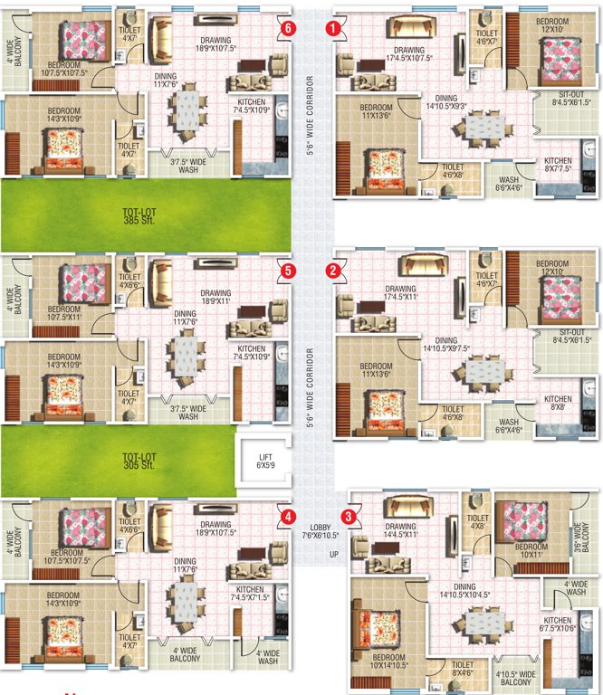  east paradise SVS East Paradise Cluster Plan