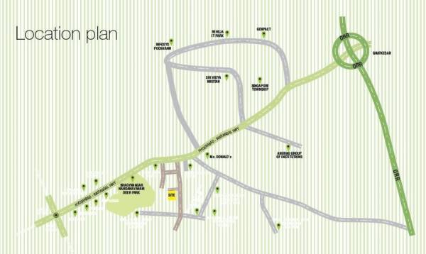 locationPlan of SVS East Paradise