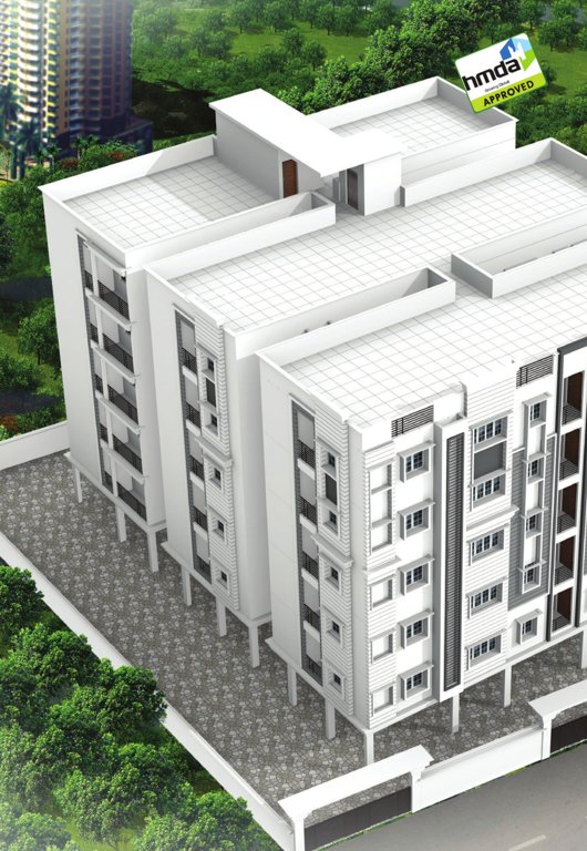  east paradise Elevation