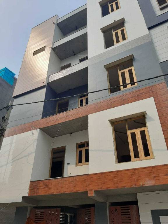  new homes rohini Elevation