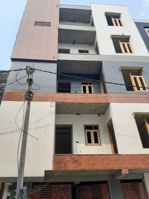  new homes rohini Elevation