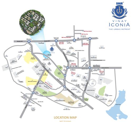  vinay-iconia-phase-ii-block-1a-block-1b Location Plan