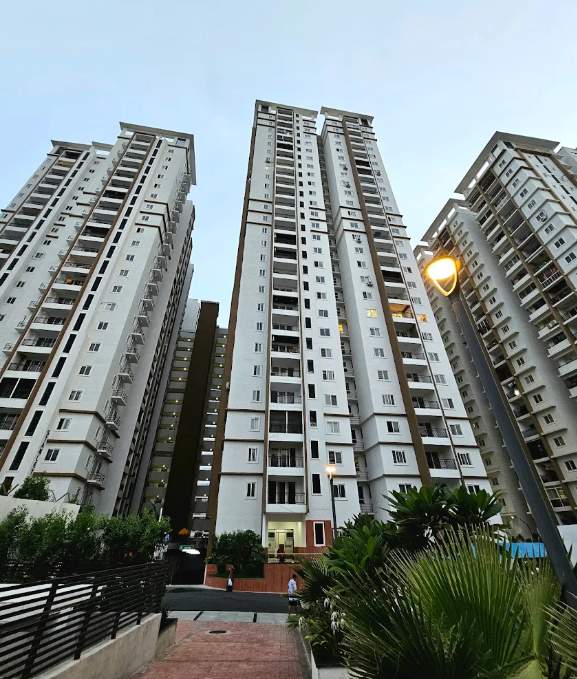  smr vinay iconia phase ii block 1a block 1b Elevation