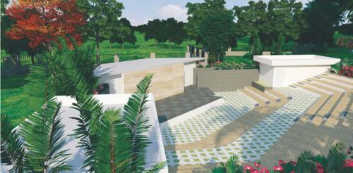  vinay-iconia-phase-ii-block-1a-block-1b Landscaped Gardens