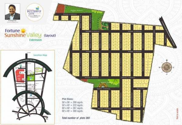  sunshine-valley Layout Plan