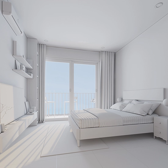  boulevard Bedroom
