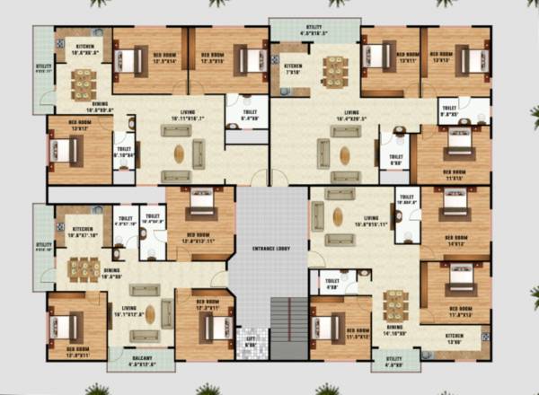  royal-homes Royal Homes Cluster Plan
