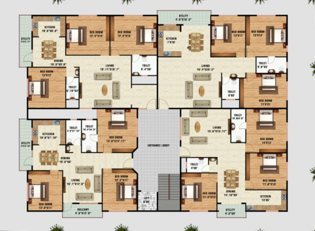  royal homes Royal Homes Cluster Plan