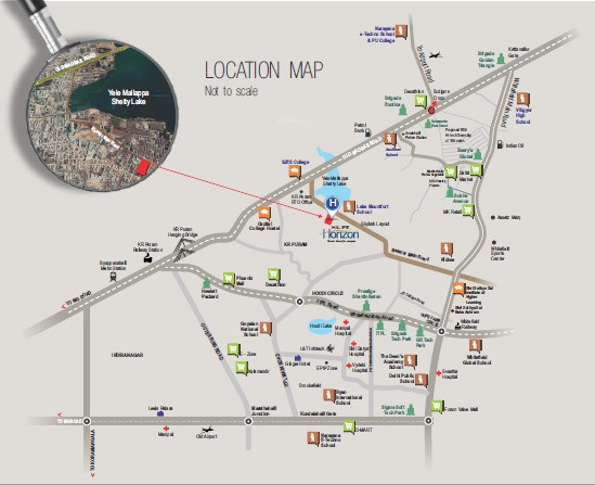  horizon Location Plan