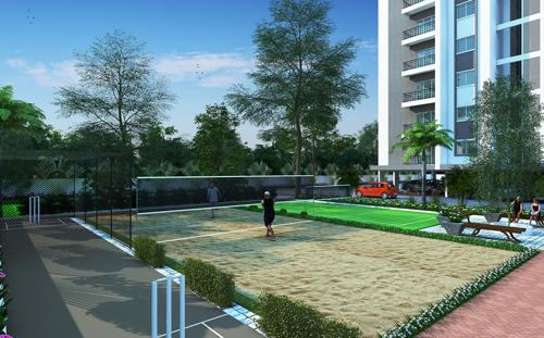  horizon Badminton Court