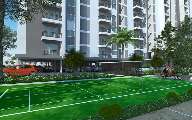  horizon Badminton Court