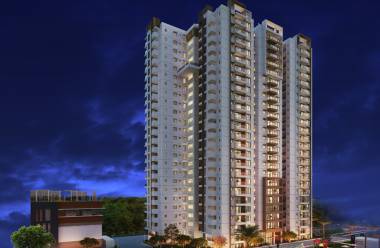 Images for Elevation of Cybercity Rainbow Vista At Rock Garden Q Block Images for Elevation of Cybercity Rainbow Vista At Rock Garden Q Block