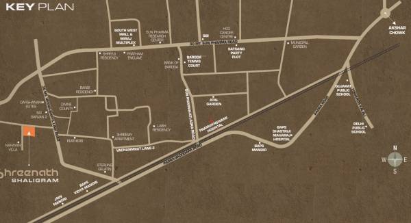 Location Plan shaligram Location Plan