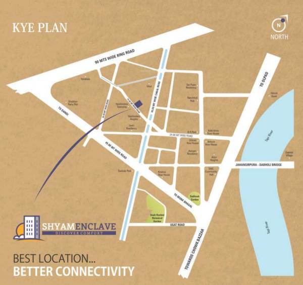  enclave Location Plan